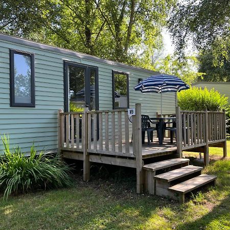Mobilhome Tout Confort M9 Domaine De Lanniron Quimper Luaran gambar