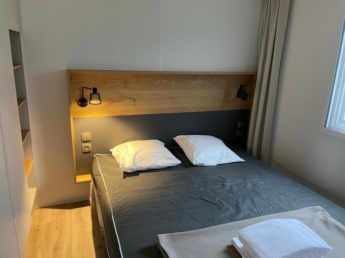 Mobilhome Tout Confort M9 Domaine De Lanniron Quimper Luaran gambar